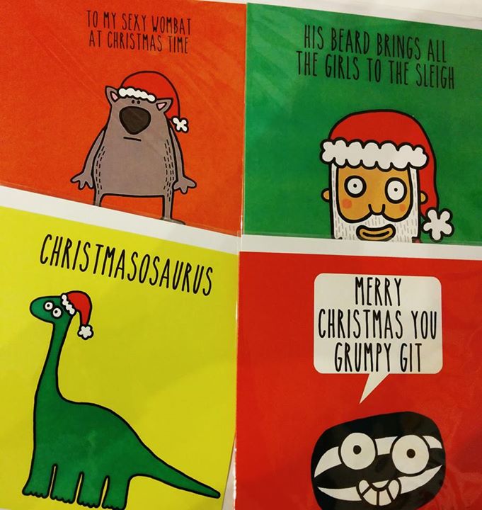LondonTextiles's tweet image. Brand new! Flossy and Jim #xmas cards at Things British Greenwich Market (via LDN.in/XFi1tg)