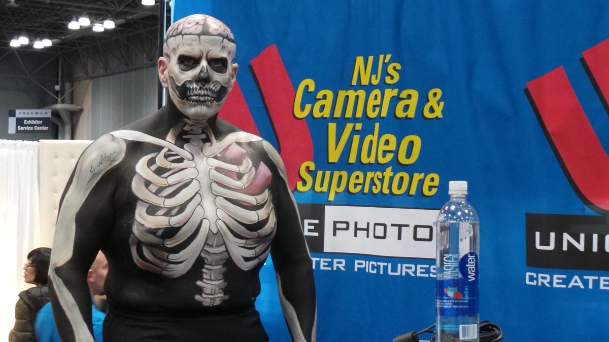 UniquePhoto's tweet image. #UPPE2014 Great work @AthenaZhe! @MSweetwood is #2spooky4me