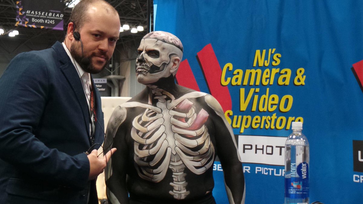 UniquePhoto's tweet image. #UPPE2014 Great work @AthenaZhe! @MSweetwood is #2spooky4me