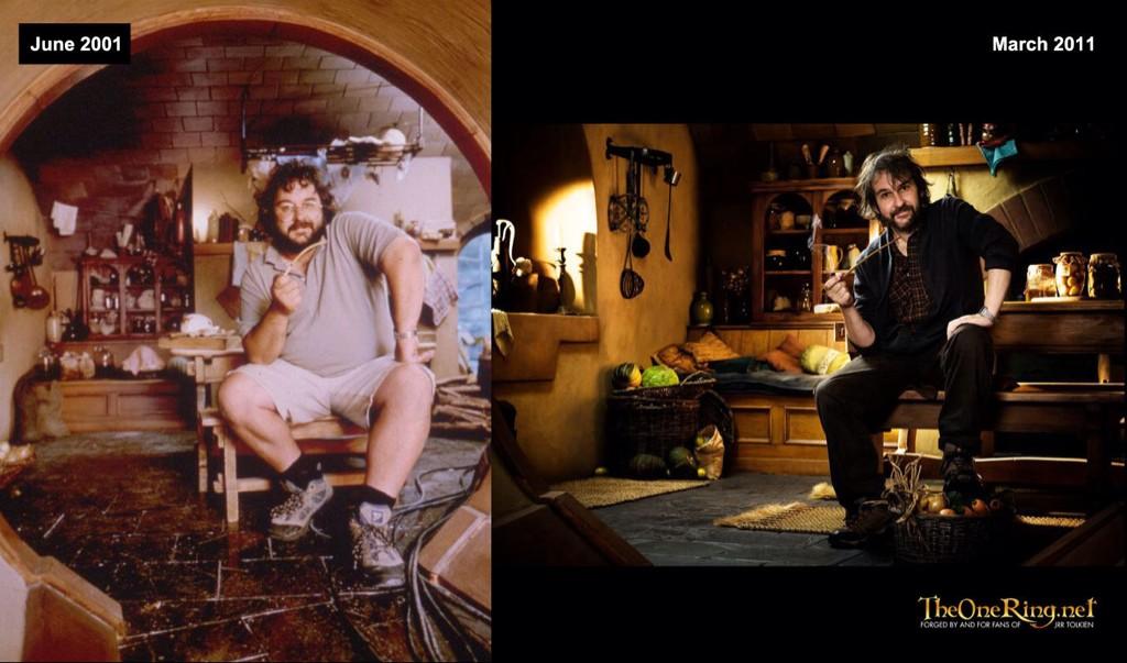 Forget Halloween,Happy 53rd birthday to Peter Jackson! What a great man he is! 