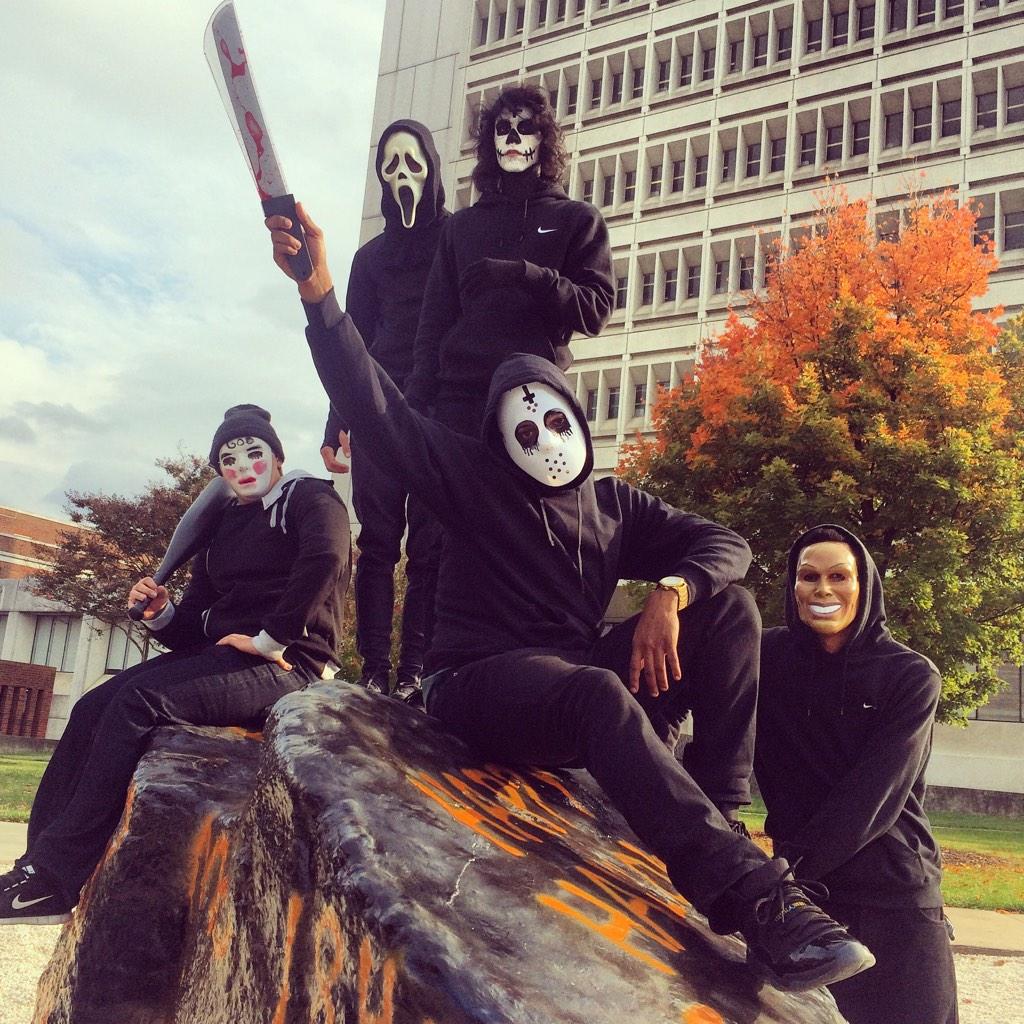 benjifromgb's tweet photo. Purge at UNCG http://t.co/LcqpM5LRfs