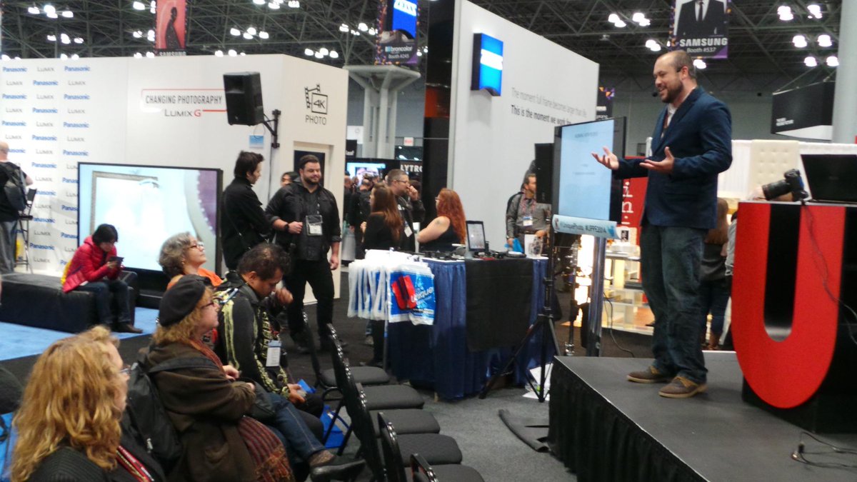 UniquePhoto's tweet image. #UPPE2014 Wrapping Day 2 w Miguel Quiles @TenOunce.Check out who's at the booth tomorrow uniquephoto.com/photoplus