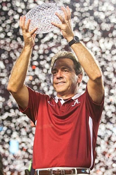 Happy Birthday to our lord and savior Nick Saban! You are forever Bae!   