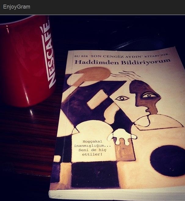Bir daha yazılamayacak şiirler vardır ya... Öyleydin. Okundun, bittin! 

Son Cengiz Aydın / Haddimden Bildiriyorum