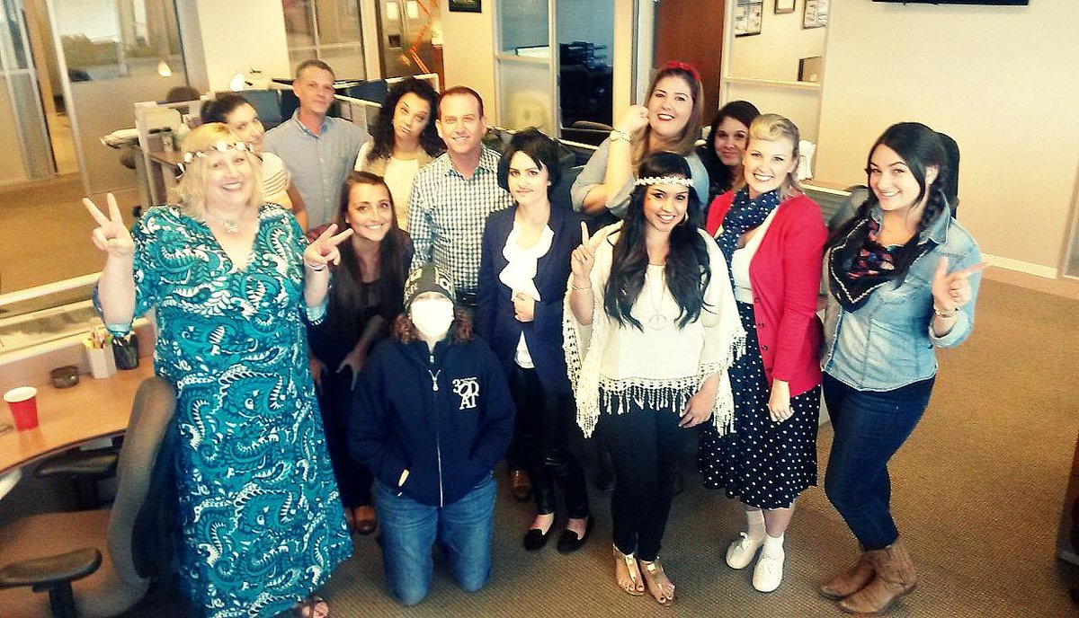 Check out our team's Halloween costumes!