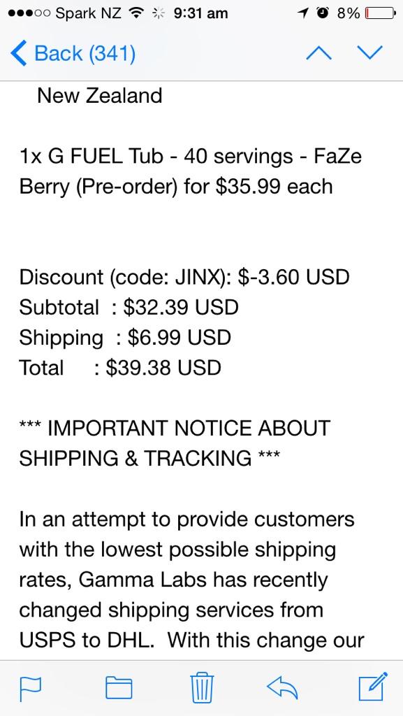 PossibleOG's tweet image. Just for you @FaZeJinx #USECODEJINX