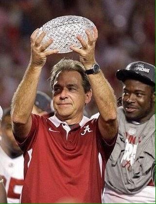 Happy birthday to the best coach in the country, Nick Saban. 