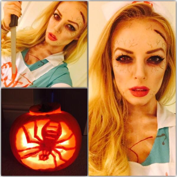 #HappyHalloween #nurse #HalloweenCostumes #pumpkincarving #spider #spooky xxx ?? http://t.co/zpcJwCx