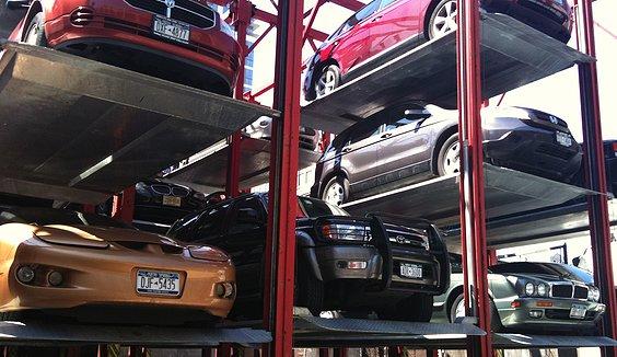 Parkmatic1's tweet photo. Valet Type Quad Stacker http://t.co/6Kl4SoTgsq