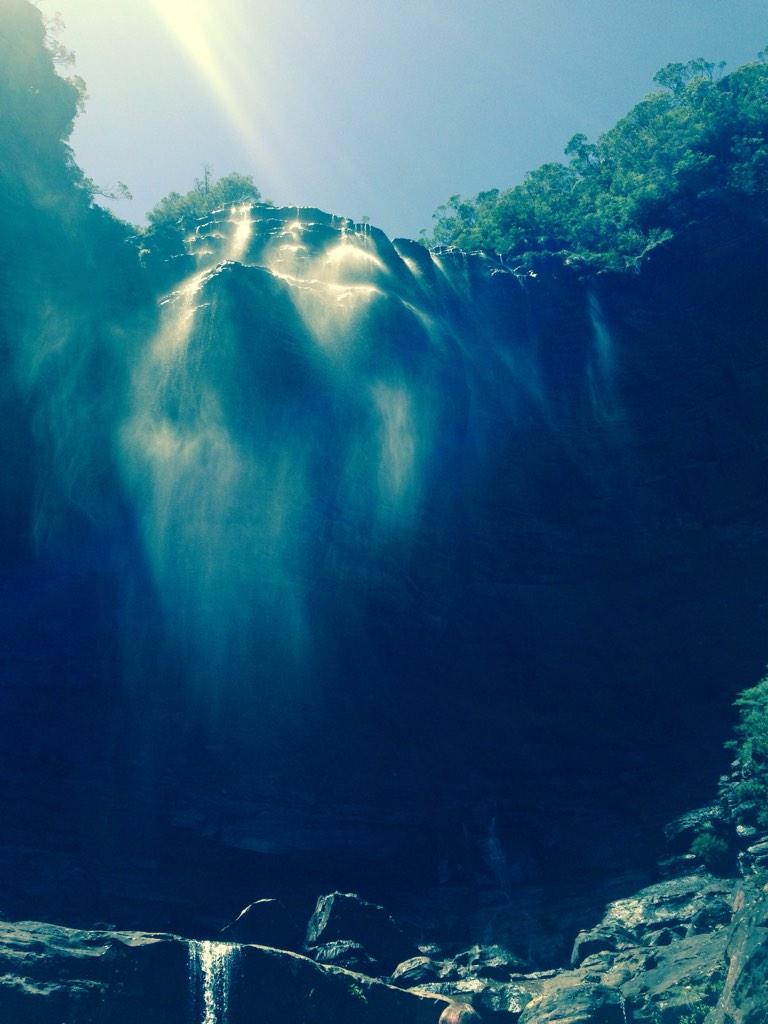 nativeshell's tweet image. #bluemountains feed the soul.