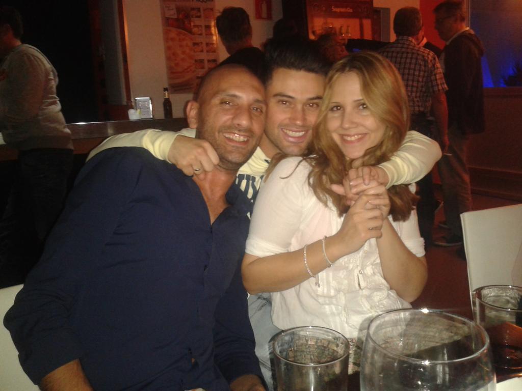 Con <a href="/MlleOrsa/">Marta Orsa</a> y <a href="/pelaoguaje/">Pelaooo!</a> el pasado Viernes en el "Color De Vida" #Guadalupe