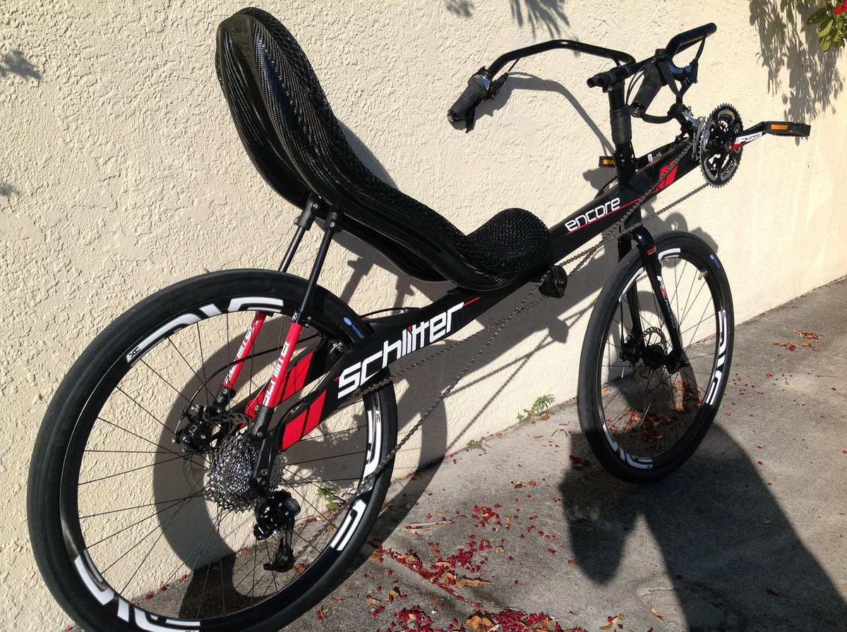 schlitter recumbent