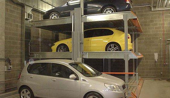 Parkmatic1's tweet photo. Sub-Level Parking
Installed indoors or out in double or triple high configurations. http://t.co/UBwaUuUm4N