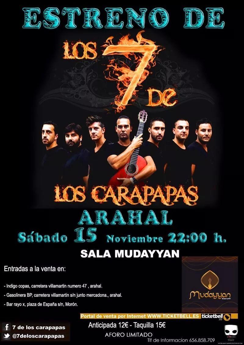 Los siete de los carapapas en <a href="/mudayyandp/">mudayyan</a> no podeis perderoslo <a href="/perropulicia/">Leo U.Z.E. Arahal</a> @chirigarahal @chirigarahal