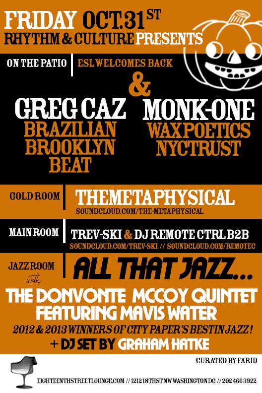 18thSTLounge's tweet photo. ESL Welcomes @therealgregcaz &amp; @monkuno on the Patio along w/ @Trev_Keen @DJRemoteCtrl @themetaphysical @livet00b http://t.co/U06LCh5ZTs