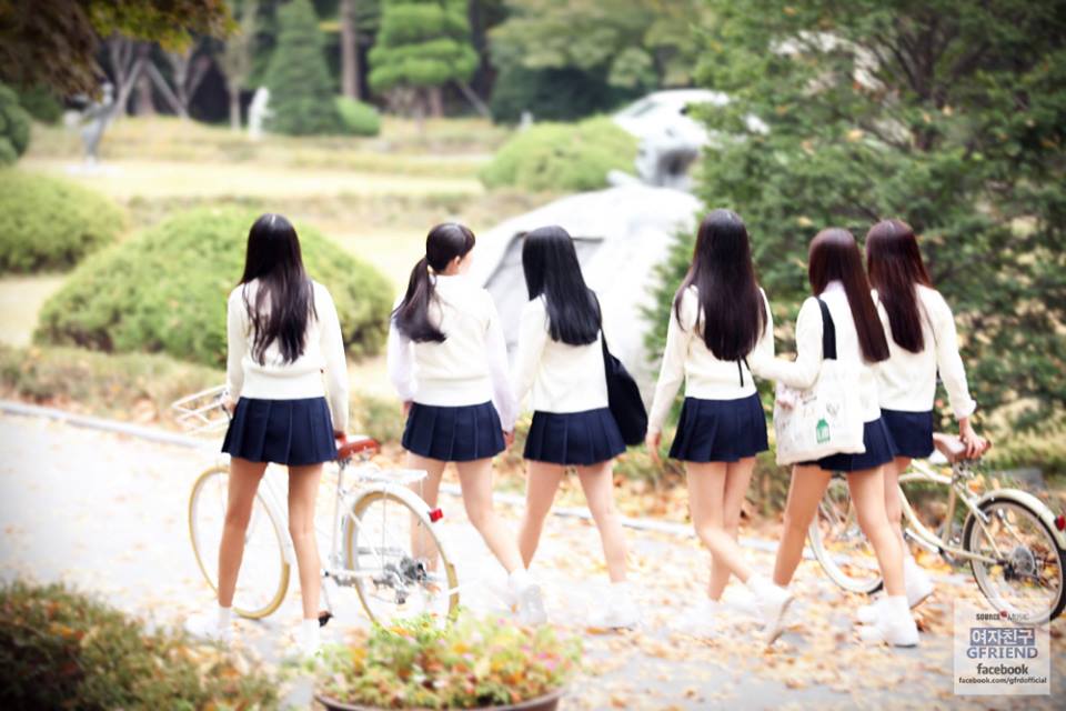 Koreaboo's tweet photo. New girl group G-Friend (@GFRDofficial) gains attention prior to debut-- http://t.co/hxjvoKcfcf http://t.co/dafwgbdFtV
