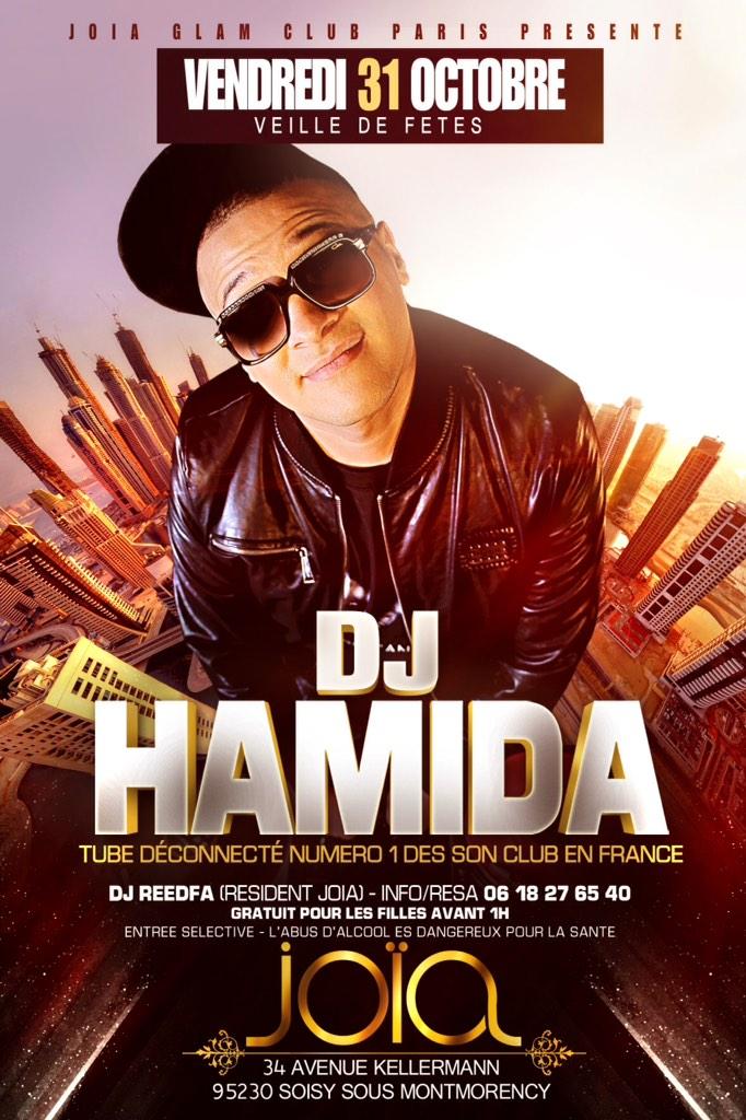 Joiadiscotheque's tweet image. H-2 en mode #Déconnecté By @DjHAMiDA71 Cc @nabilsoiree #DjHamidaEnLive #JoiaGlamClub #Paris