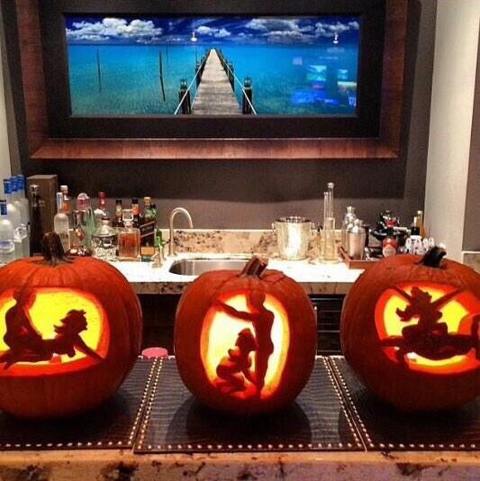 Ruv1nay's tweet photo. Happy Halloween... http://t.co/zMXIDUtN9X