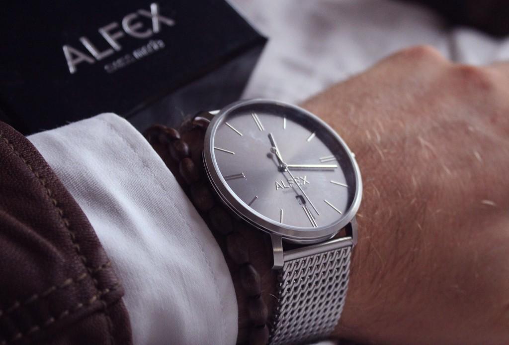 Thanks for my new watch <a href="/alfex_swissmade/">alfex</a> !!  Love it 😍👌 #watch #style #swiss #alfex