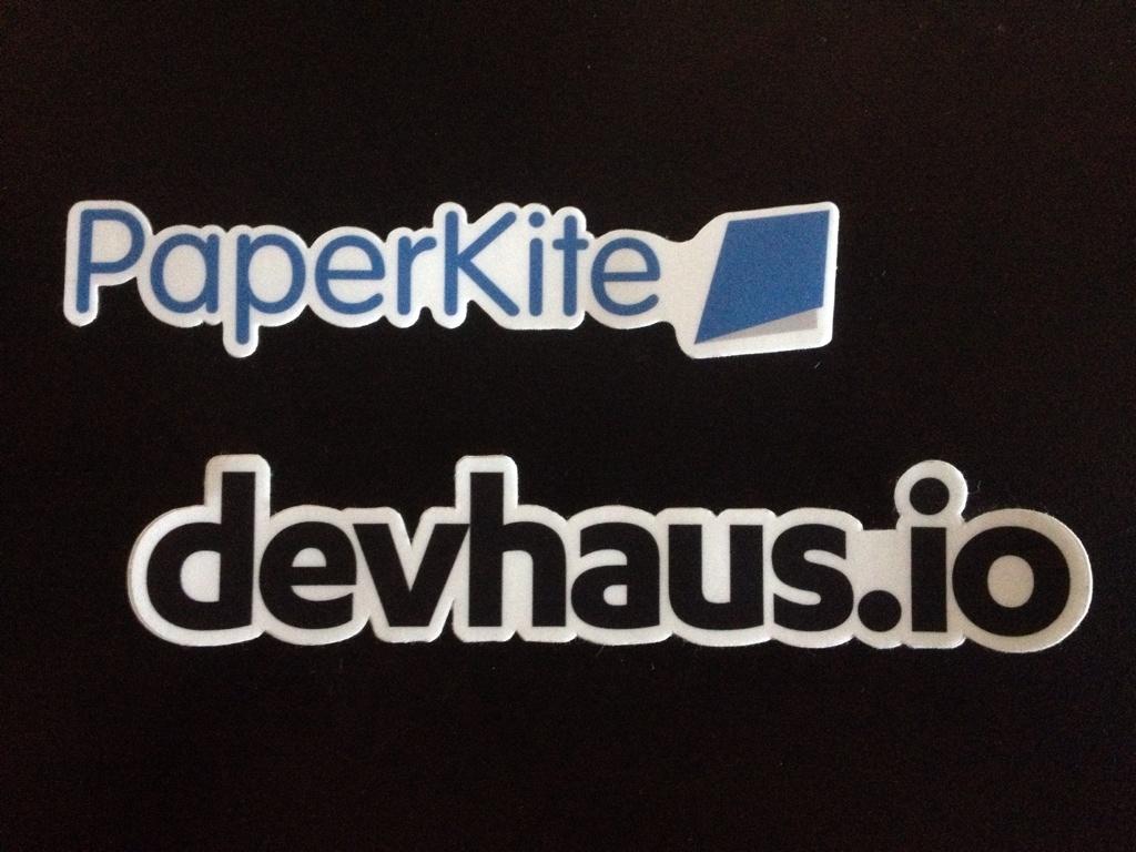 DevonMoodley's tweet photo. #wellyswift much excite such wow!! Cheers @paperkiteltd and #devhaus.io for the stickers!! http://t.co/qzUfbbsH04