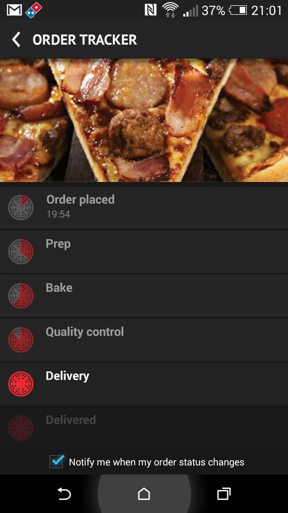 JayScro's tweet photo. @Dominos_UK there is a risk I will starve at this rate :/ http://t.co/YuZaQ08FJq