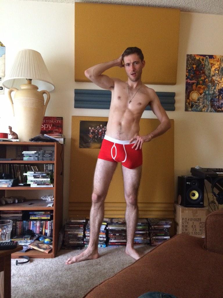 dash_nye's tweet photo. Put those red briefs to use with Sexy Lifeguard (sock not included) #LastMinuteHalloweenCostumes @Jesse_Swatling http://t.co/wekVg7h2GS