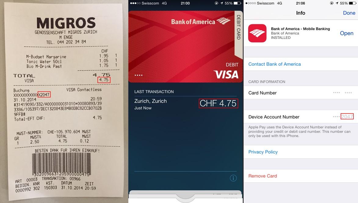 simonheimlicher's tweet photo. @SvenSiat @AndreasKubli Apple Pay in CH: Just made my first successful payment at Migros Enge http://t.co/ssPPmWykdu