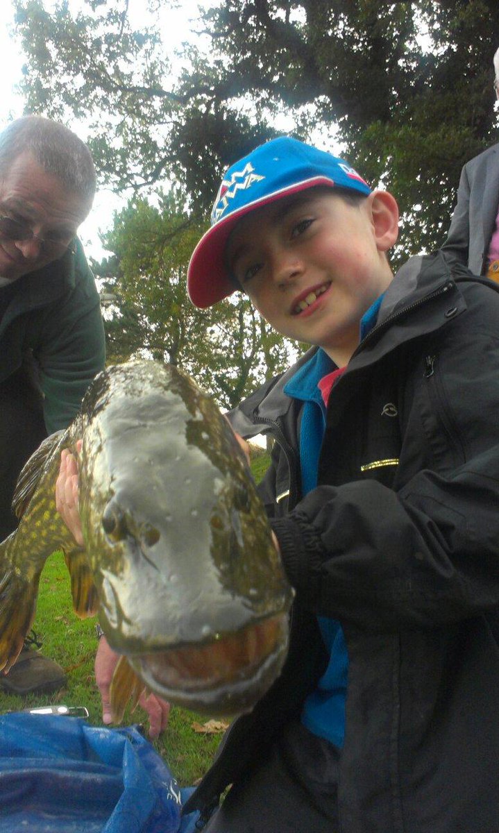#RobinGreen
Ollie had a good time using the green pellets for attracting roach. & bream  this fish ate his bream!!