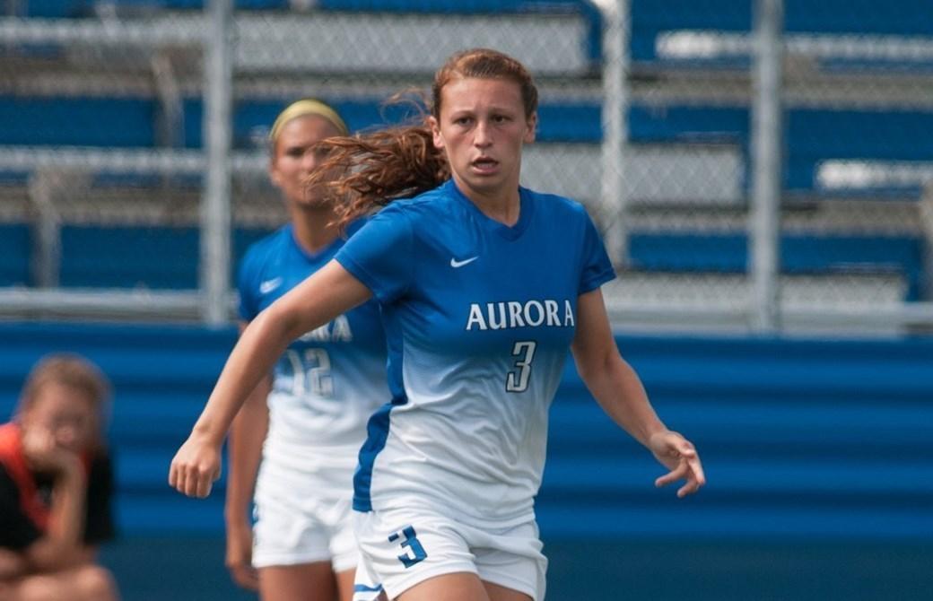 Alumni News – Nicci Bermudes is named to Academic All District Team - Aurora Unive... nottsforestsoccer.com/blog/2014/10/3…
