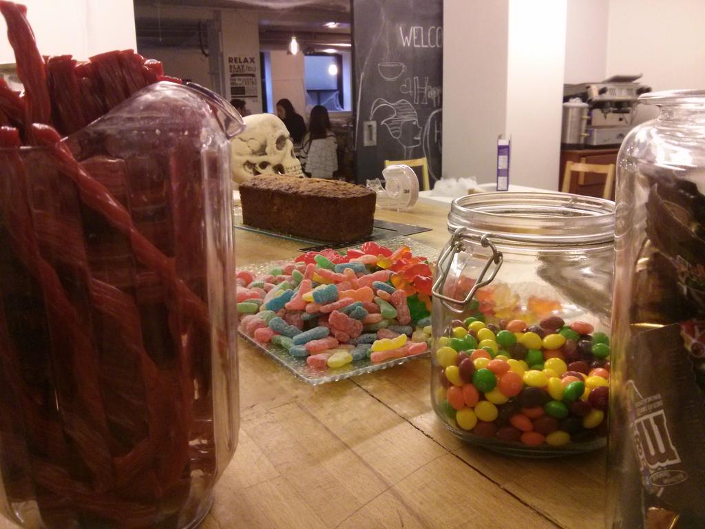 Cafe059's tweet photo. FREE Candy at Cafe059. Happy Halloween! http://t.co/ZbiHCr5Q5m
