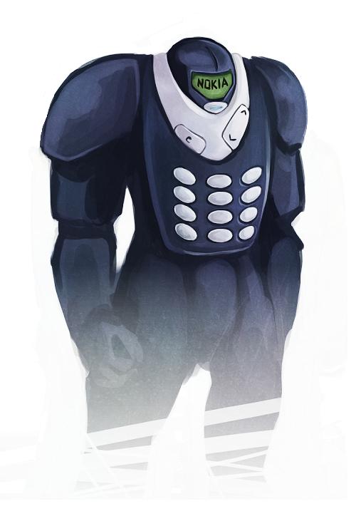 ThePeacefulGun's tweet photo. "Happy Halloween everyone! How's my costume? I call it the indestructible suit!" He chuckled http://t.co/rFyghD9LWm