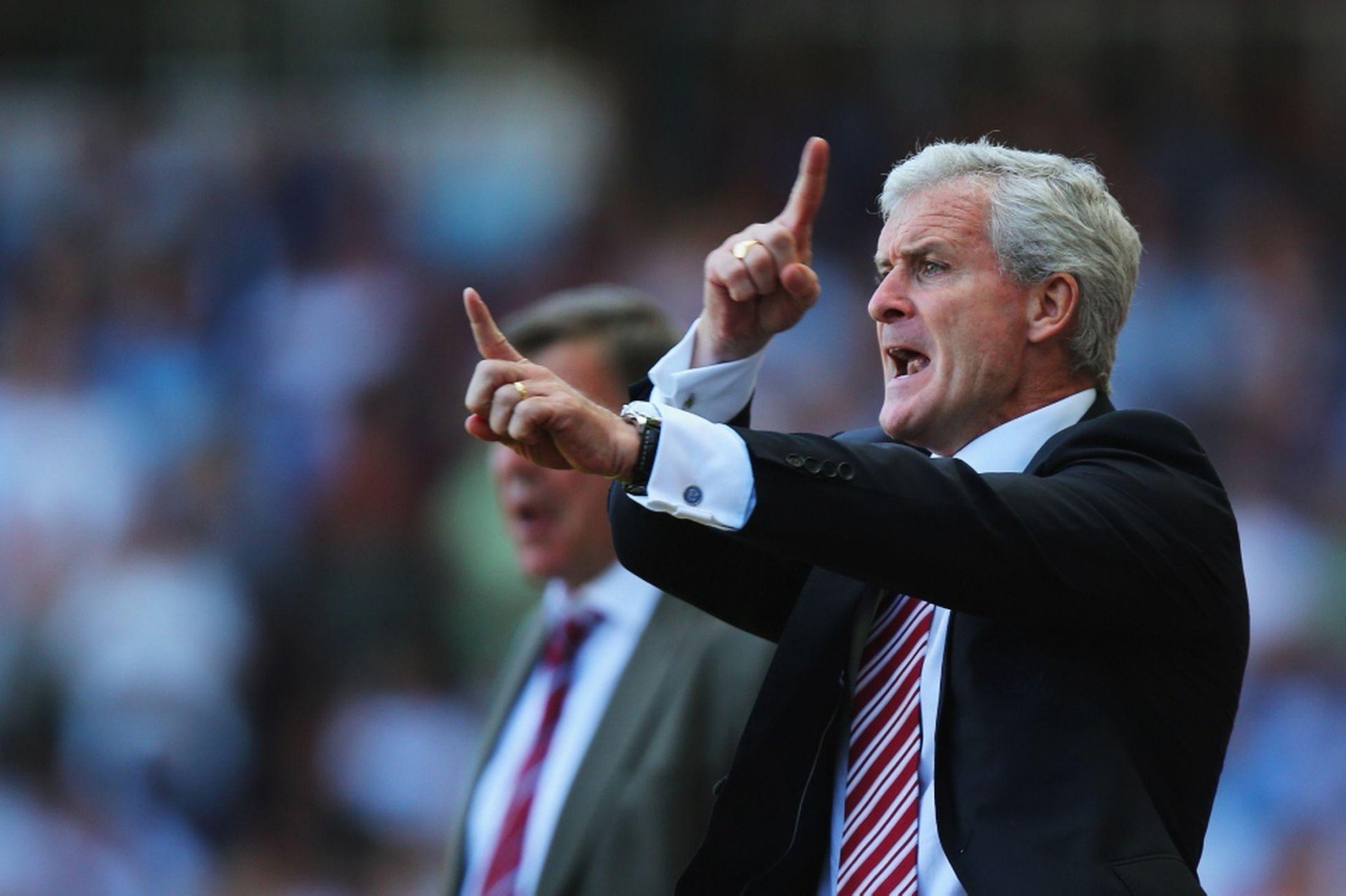 Manager Mark Hughes celebrates his 51st birthday against West Ham today. Happy Birthday gaffer! 3 points please 