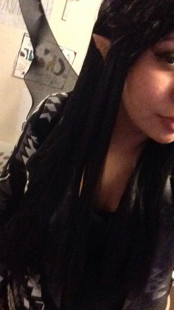 fetushowcll's tweet photo. //. My costume is on point http://t.co/1wiQpFJQpp