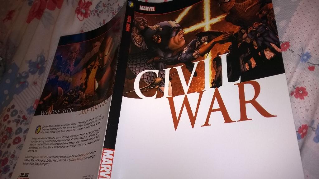 thbatboys's tweet image. Its pretty impressive that civil war came so quickly after I ordered it #amazonisgreat #captainamericacivilwar