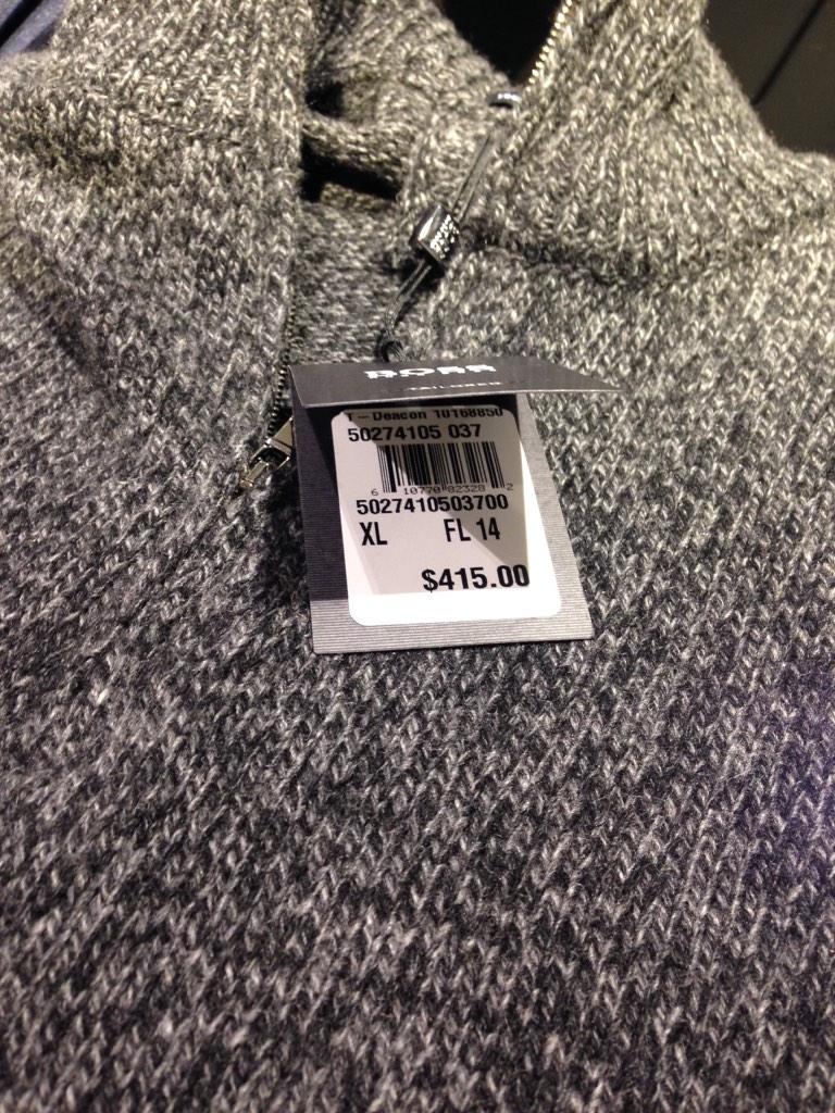 davidgaylord's tweet photo. $415 for an ugly Christmas sweater? Better deals at @ValueVillage1 http://t.co/KcjbhlhKIS