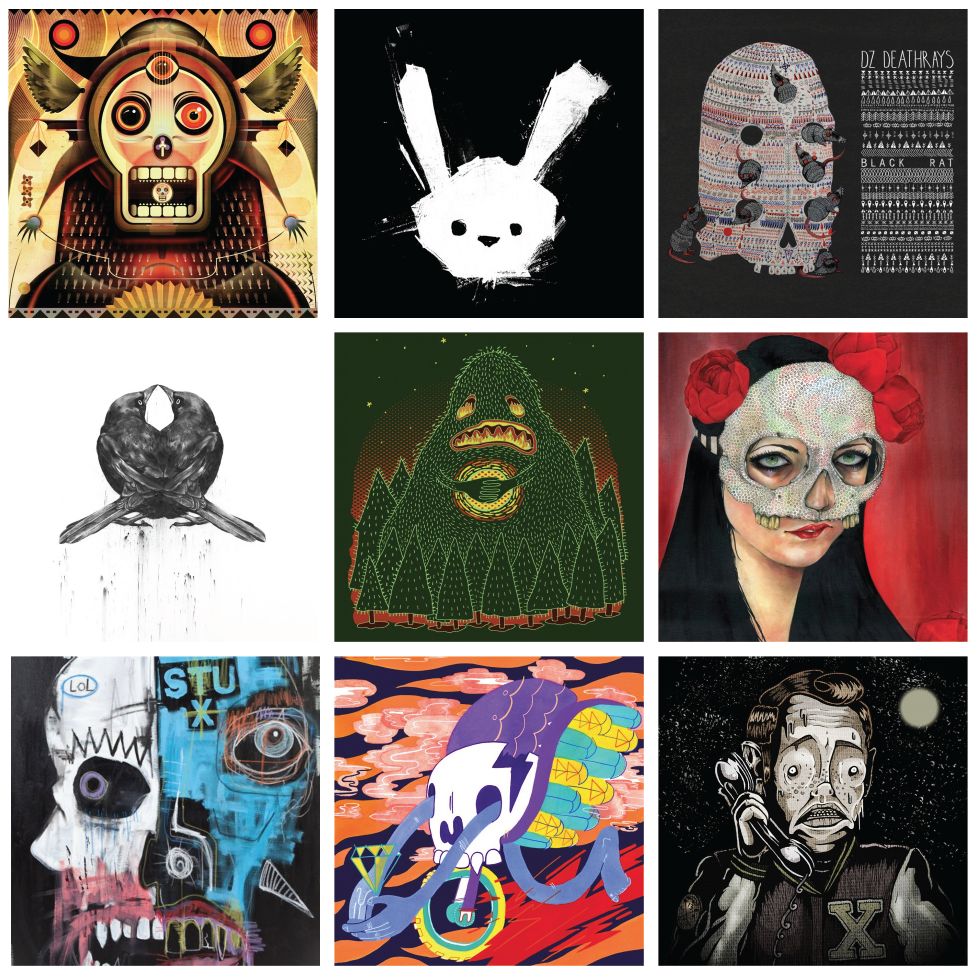 CollectiveBrew's tweet photo. #darkarts #seriesartists #artplusbrew @Kevin_Hauff @_descendo @DZDEATHRAYS #AmandaBurk#ShannonToth @LisaRotenberg 1/2 http://t.co/TsQP1wTe1p