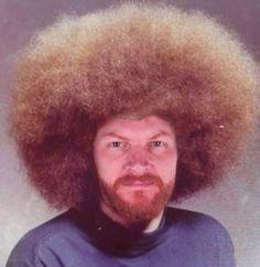 DaleJr's tweet photo. “@greeneville1994: @DaleJr if you could dress up today what would you dress up as..”

Maybe Bob Ross? #HappyTrees http://t.co/mYmg8Aaysb