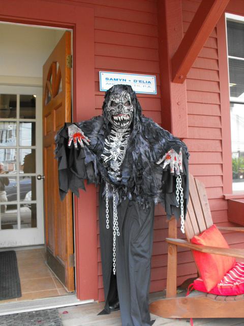 SamynDElia_Arch's tweet photo. #HappyHalloween from everyone at Samyn-D'Elia Architects! http://t.co/cNm83REwXe