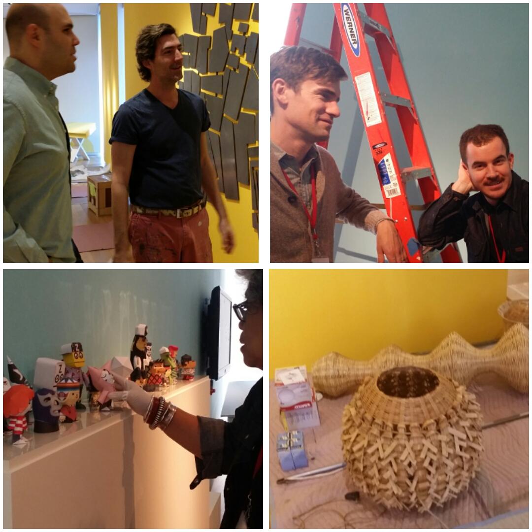 NewTerritoriesL's tweet photo. Countdown: 4!  Sneak peek of #NewTerritoriesLab installation @MADMuseum. Come visit us NOV/4. http://t.co/vD4B1huSgp http://t.co/atRR1m2DjG