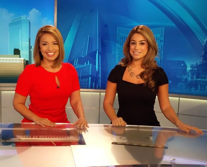 WxVillegas's tweet photo. Tune-in to @CBSDFW to watch @GilmaAvalos and I at 8am tmrw. @MValverde24 will be producing :) FIRST show as a team! http://t.co/LbjDozsSFX