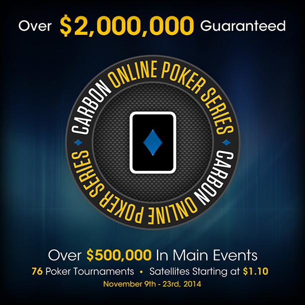 CarbonPoker's tweet photo. Almost time. #CarbonOPS set to return. http://t.co/3gCreZVgam