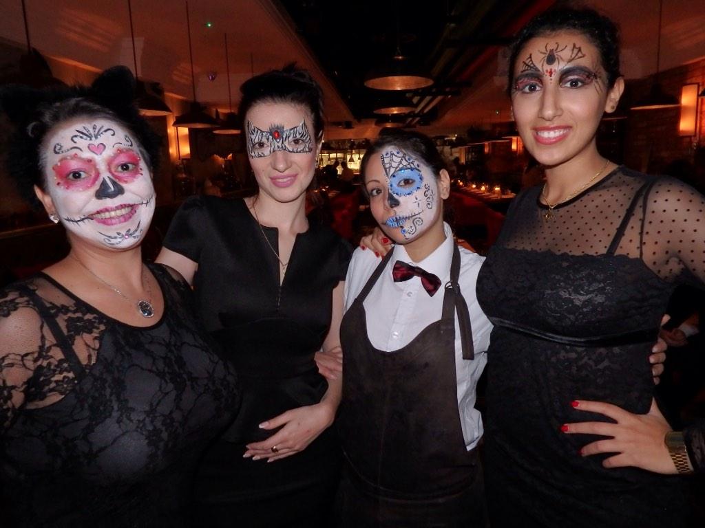 Rextail_London's tweet photo. @Rextail_London: Halloween well under way here! @Rextail_London #rextail #Halloween http://t.co/uOPP3etZUT