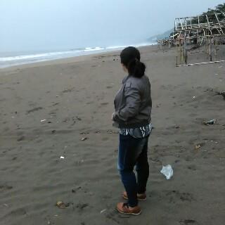 NestaFebry's tweet photo. @pelabuhan ratu with @rudzdzadah :* http://t.co/sIHcrRie2J