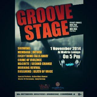 DOVOfficial's tweet photo. Death Of Voice @GROOVEDOWN_id at @Maitrinlounge "pulomas, jakarta timur" 8.30PM. PRESALE 20K. IDR 35K(Free Beer) #DOV http://t.co/64fk7fTKJV
