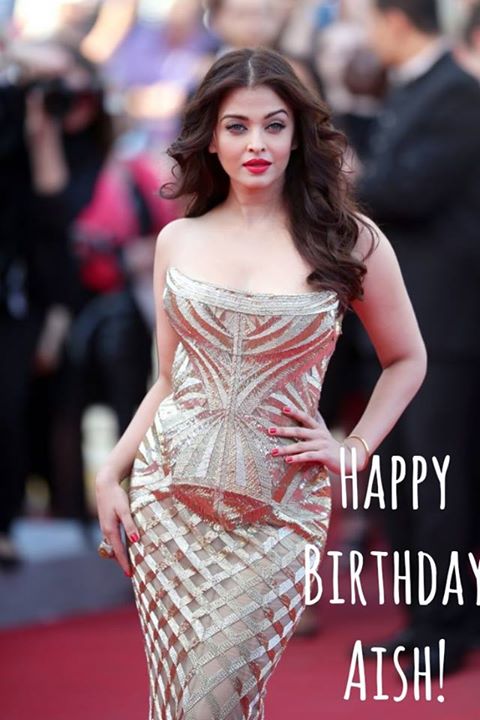 Happy Birthday Aishwarya Rai Bachchan! 