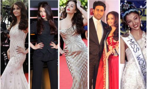 In Pics: Happy Birthday Aishwarya Rai Bachchan: Worlds most beautiful woman turns 41  