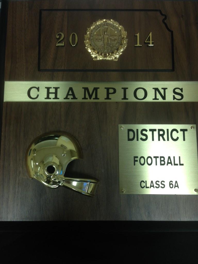 ckibby's tweet photo. District Champs and home field advantage first round of playoffs! Love these kids #fshsfootball #winning http://t.co/WPUGEry9Rc