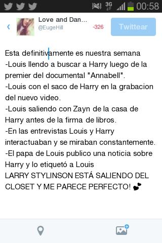 H4RRYLOVELY's tweet photo. ¿Que linda es la vida no? 💟
@onedirection Artist of the Year #AMAs
#EMABiggestFans1D http://t.co/kYFTzdms3y