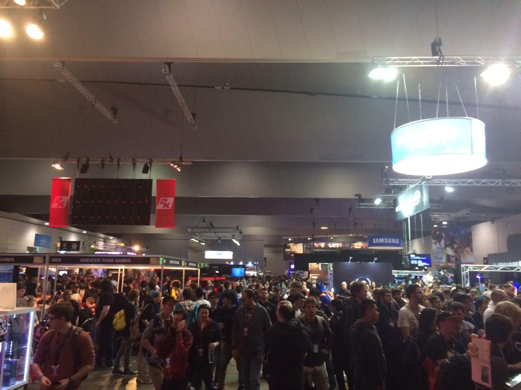 stanfall's tweet image. Just at #PAXAus :)