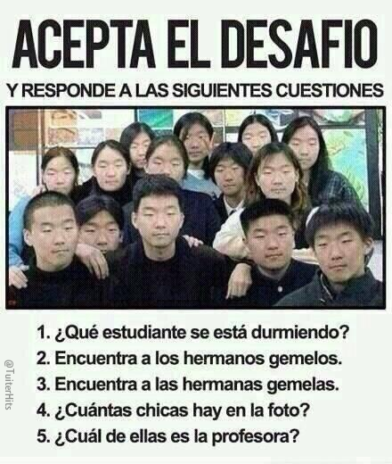 Acepta el desafio...